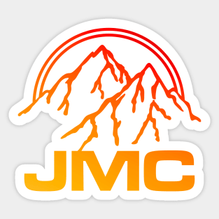 Jupiter Mining Corporation Logo Sticker